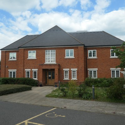 Red brick building