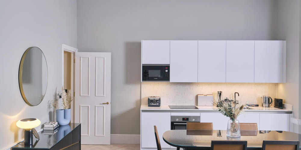 Cadogan Gardens Open Plan Kitchen