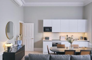 Cadogan Gardens Open Plan Kitchen