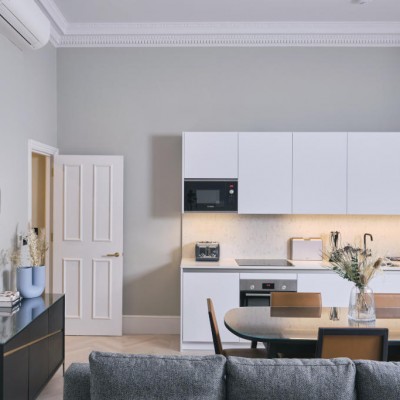 Cadogan Gardens Open Plan Kitchen