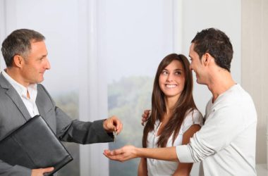 Couple Buying a New Home