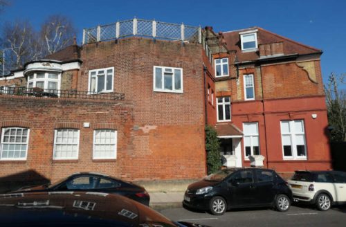 Hampstead front
