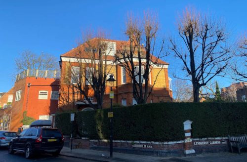 hampstead from a distance