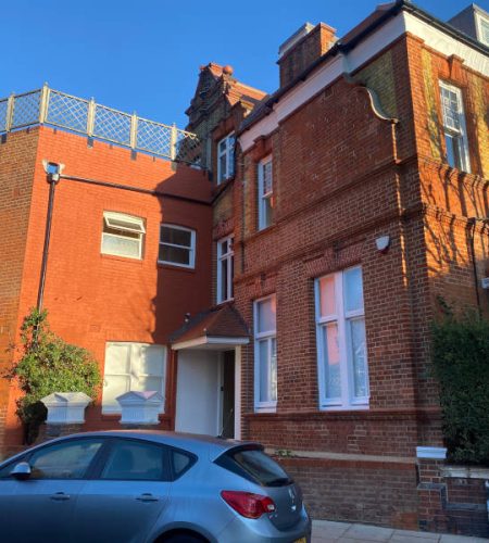 hampstead front right of building