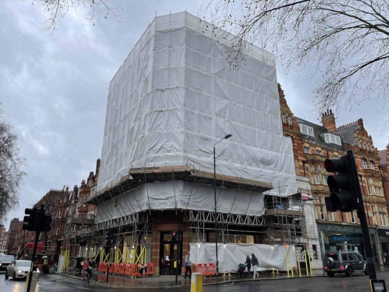 Sloane Square Full External Repairs and Redecorations Squarepoint