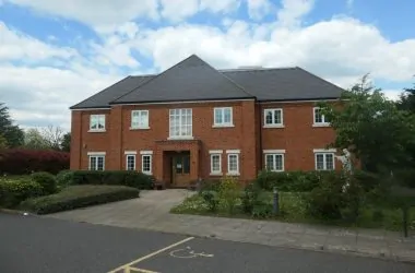 Red brick building