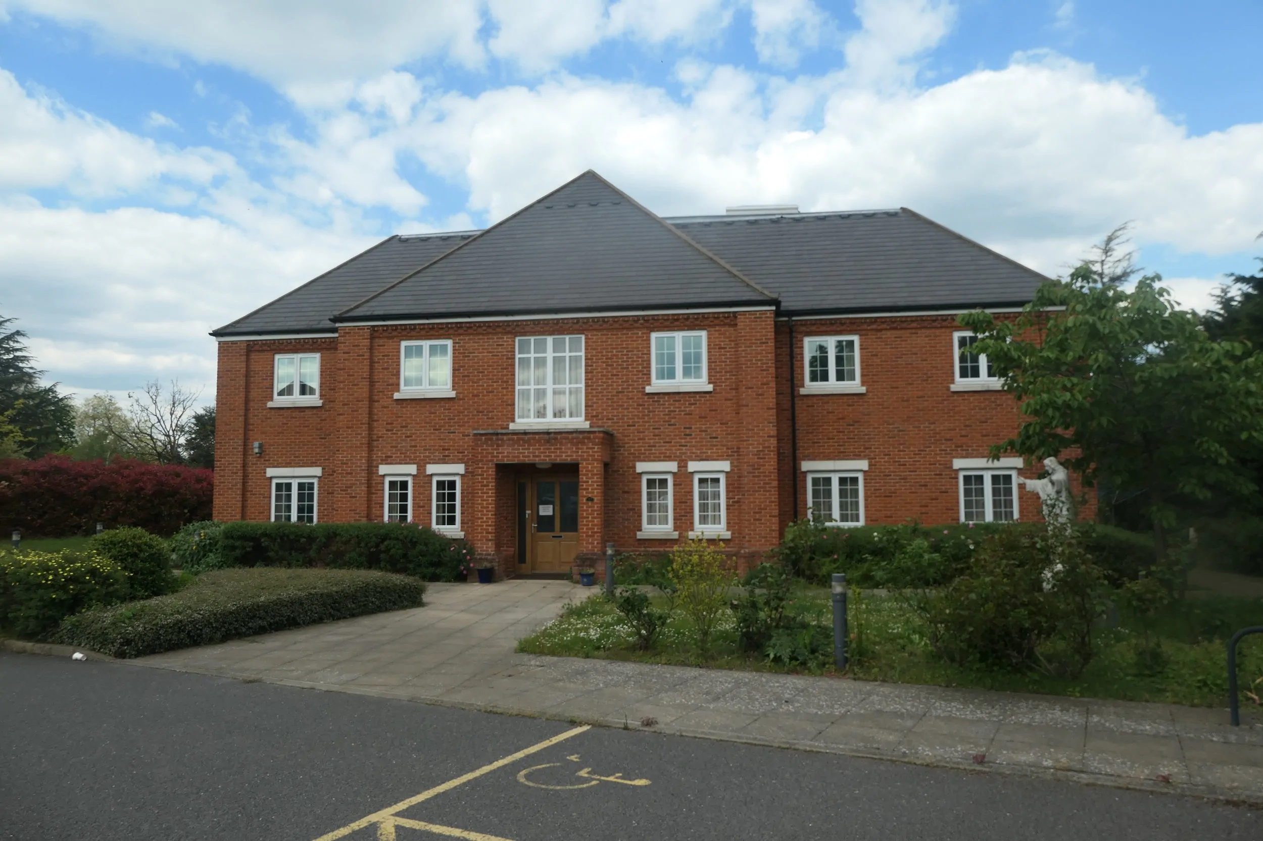 Red brick building