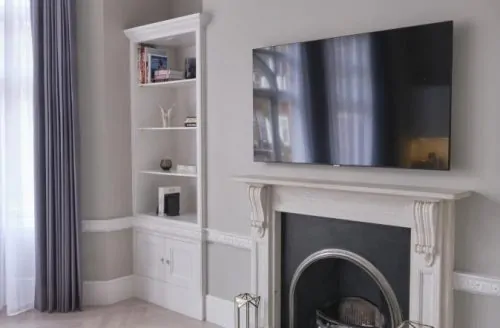 Cadogan Gardens Fireplace