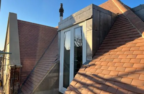 hampstead balcony door