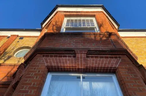 hampstead close up of winodws