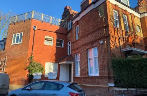 hampstead front right of building