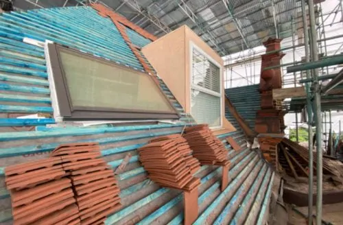 hampstead roof without tiles