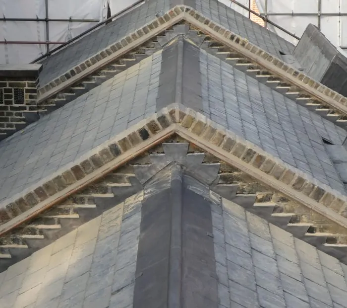 Staggered Roofs